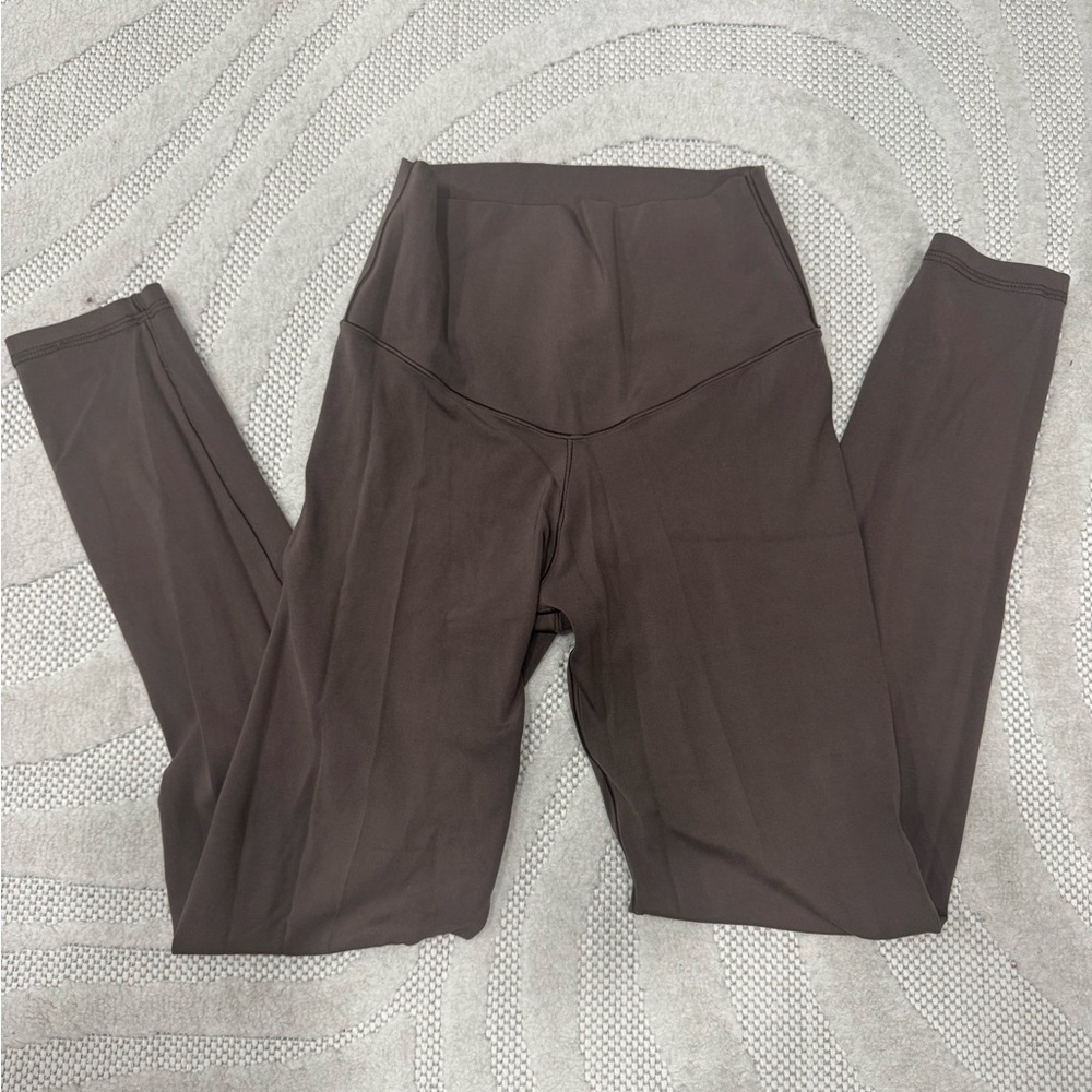 Brown aerie High-Waisted Leggings